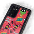 Looney Tunes Marvin the Martian Patches Galaxy Note20 5G Waterproof Case