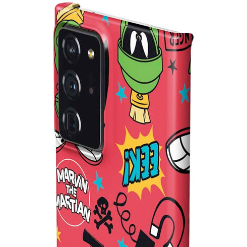 Looney Tunes Marvin the Martian Patches Galaxy Note20 Ultra 5G Lite Case