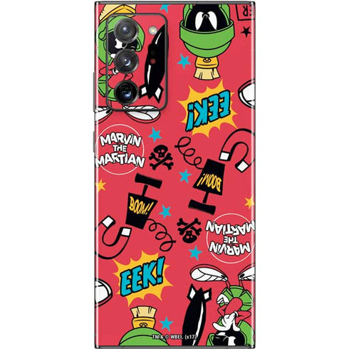 Looney Tunes Marvin the Martian Patches Galaxy Note20 Ultra 5G Skin
