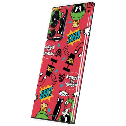 Looney Tunes Marvin the Martian Patches Galaxy Note20 Ultra 5G Skin