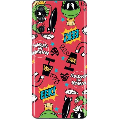 Looney Tunes Marvin the Martian Patches Galaxy S20 Fan Edition Skin