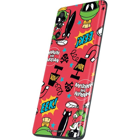 Looney Tunes Marvin the Martian Patches Galaxy S20 Fan Edition Skin