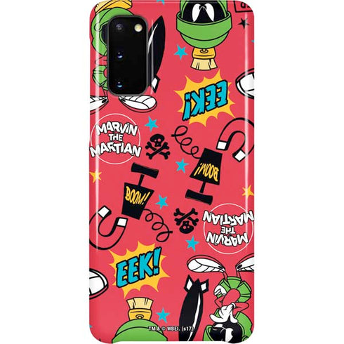 Looney Tunes Marvin the Martian Patches Galaxy S20 Lite Case