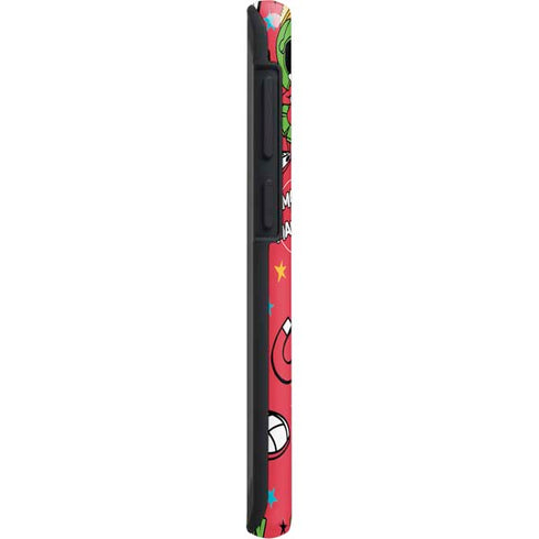 Looney Tunes Marvin the Martian Patches Galaxy S20 Plus Pro Case