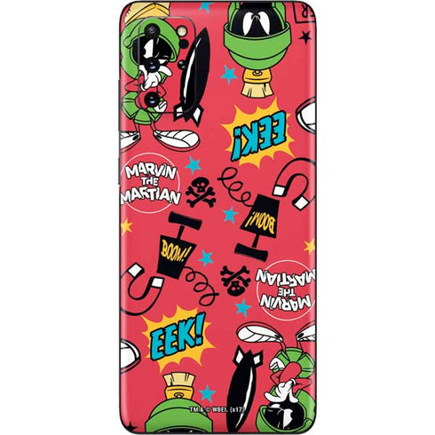 Looney Tunes Marvin the Martian Patches Galaxy S20 Plus Skin
