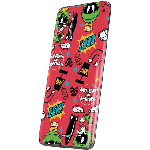 Looney Tunes Marvin the Martian Patches Galaxy S20 Plus Skin
