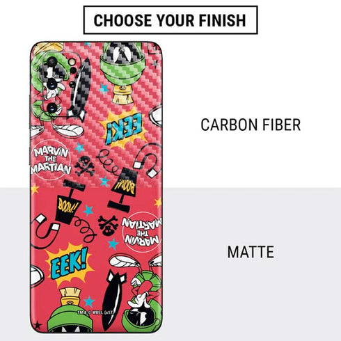 Looney Tunes Marvin the Martian Patches Galaxy S20 Plus Skin