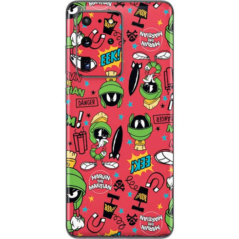 Looney Tunes Marvin the Martian Patches Galaxy S20 Ultra 5G Skin
