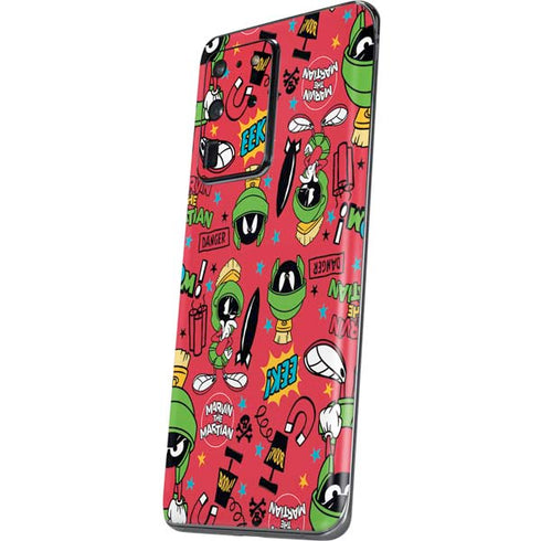 Looney Tunes Marvin the Martian Patches Galaxy S20 Ultra 5G Skin