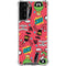 Looney Tunes Marvin the Martian Patches Galaxy S21 Plus 5G Clear Case