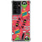Looney Tunes Marvin the Martian Patches Galaxy S21 Ultra 5G Clear Case