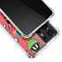 Looney Tunes Marvin the Martian Patches Galaxy S21 Ultra 5G Clear Case