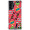 Looney Tunes Marvin the Martian Patches Galaxy S22 Clear Case