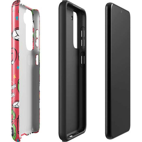 Looney Tunes Marvin the Martian Patches Galaxy S22 Pro Case