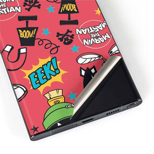 Looney Tunes Marvin the Martian Patches Galaxy S22 Ultra Skin