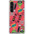 Looney Tunes Marvin the Martian Patches Galaxy S23 Clear Case