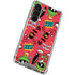 Looney Tunes Marvin the Martian Patches Galaxy S23 Clear Case