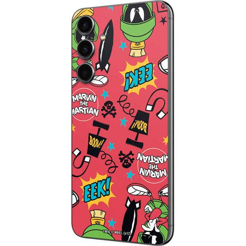 Looney Tunes Marvin the Martian Patches Galaxy S23 FE Skin