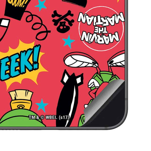 Looney Tunes Marvin the Martian Patches Galaxy S23 FE Skin