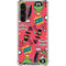 Looney Tunes Marvin the Martian Patches Galaxy S23 Plus Clear Case