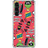 Looney Tunes Marvin the Martian Patches Galaxy S23 Plus Clear Case