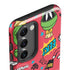 Looney Tunes Marvin the Martian Patches Galaxy S23 Plus Pro Case
