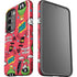Looney Tunes Marvin the Martian Patches Galaxy S23 Plus Pro Case