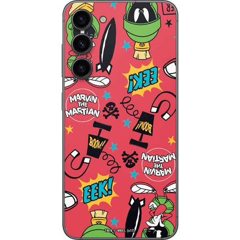 Looney Tunes Marvin the Martian Patches Galaxy S23 Plus Skin