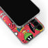 Looney Tunes Marvin the Martian Patches Galaxy S24 Plus Clear Case