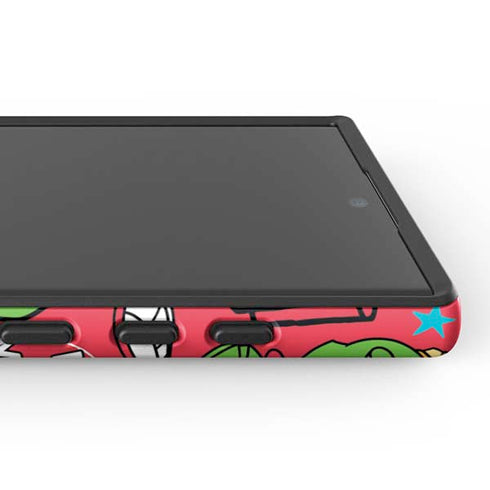 Looney Tunes Marvin the Martian Patches Galaxy S24 Ultra Impact Case