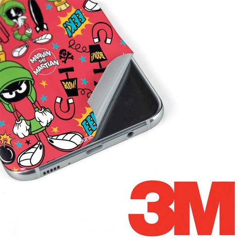 Looney Tunes Marvin the Martian Patches Galaxy S8 Skin