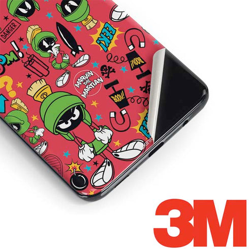 Looney Tunes Marvin the Martian Patches Galaxy S9 Skin