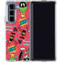 Looney Tunes Marvin the Martian Patches Galaxy Z Fold5 5G Clear Case