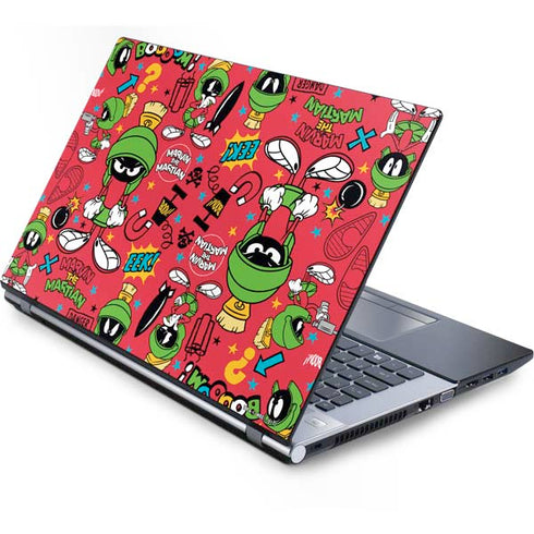 Looney Tunes Marvin the Martian Patches Generic Laptop Skin