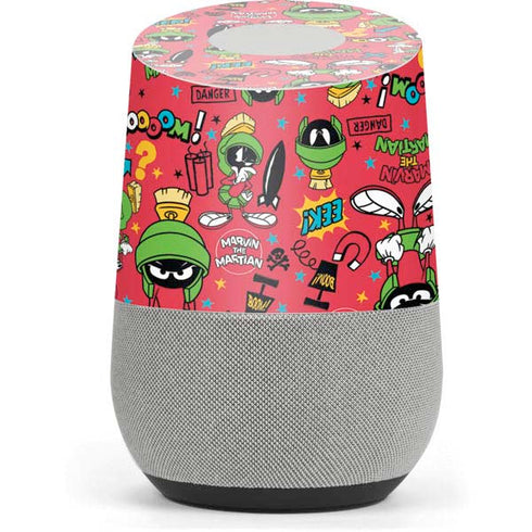 Looney Tunes Marvin the Martian Patches Google Home Skin