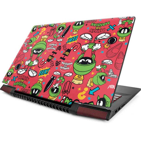 Looney Tunes Marvin the Martian Patches Lenovo IdeaPad Skin