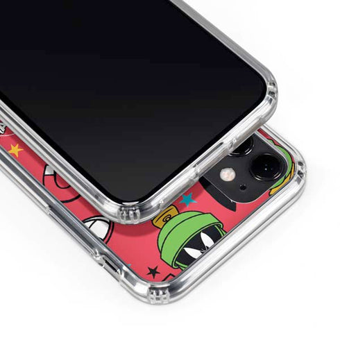 Looney Tunes Marvin the Martian Patches iPhone 11 Clear Case