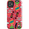 Looney Tunes Marvin the Martian Patches iPhone 11 Impact Case