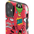 Looney Tunes Marvin the Martian Patches iPhone 11 Impact Case
