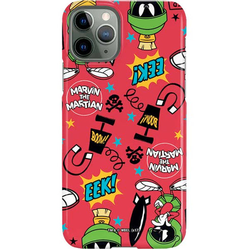 Looney Tunes Marvin the Martian Patches iPhone 11 Pro Lite Case