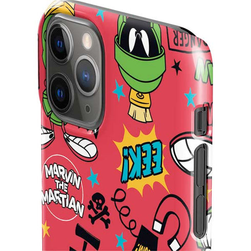 Looney Tunes Marvin the Martian Patches iPhone 11 Pro Lite Case
