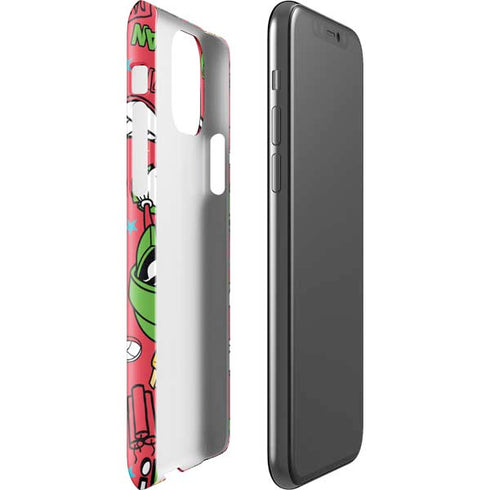 Looney Tunes Marvin the Martian Patches iPhone 11 Pro Lite Case