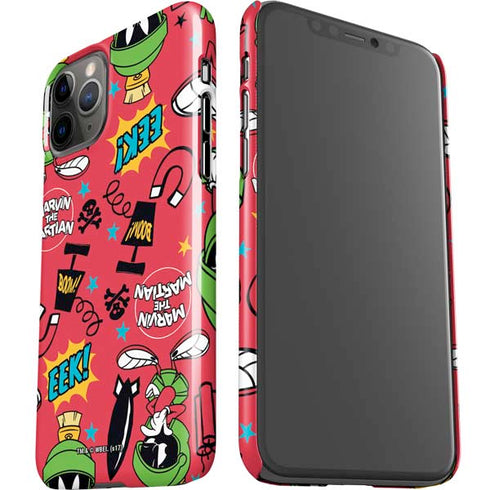 Looney Tunes Marvin the Martian Patches iPhone 11 Pro Lite Case