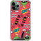 Looney Tunes Marvin the Martian Patches iPhone 11 Pro Max Clear Case