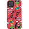 Looney Tunes Marvin the Martian Patches iPhone 11 Pro Max Impact Case