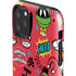 Looney Tunes Marvin the Martian Patches iPhone 11 Pro Max Impact Case