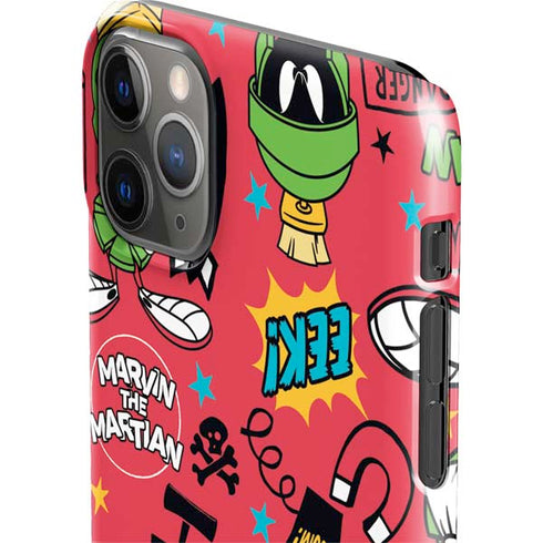 Looney Tunes Marvin the Martian Patches iPhone 11 Pro Max Lite Case