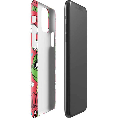 Looney Tunes Marvin the Martian Patches iPhone 11 Pro Max Lite Case