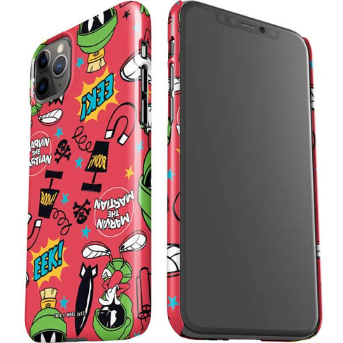 Looney Tunes Marvin the Martian Patches iPhone 11 Pro Max Lite Case