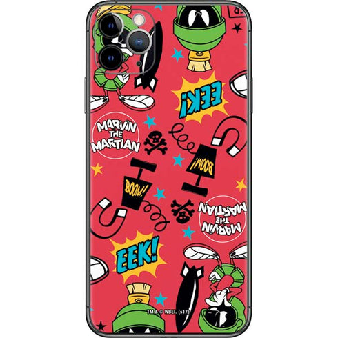 Looney Tunes Marvin the Martian Patches iPhone 11 Pro Max Skin